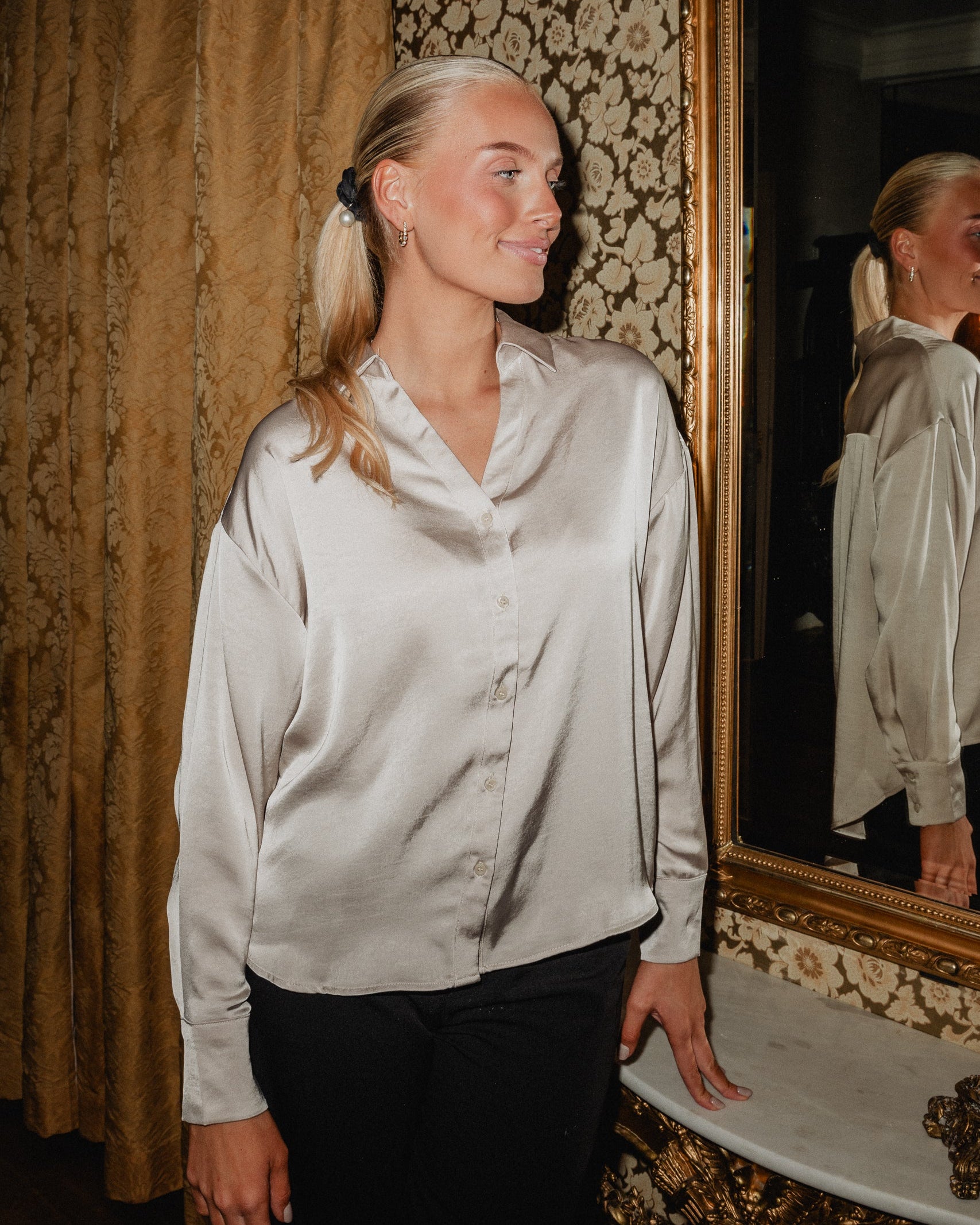 VMMIRO Shirt - Pumice Stone